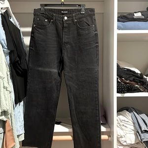 Zara jeans black